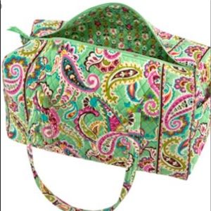 VERA BRADLEY Tutti Frutti Large Duffle